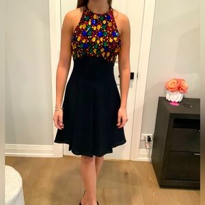 GORGEOUS skater skirt party dress 🔥🔥🔥